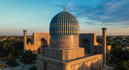 Gur-e-Amir Mausoleum